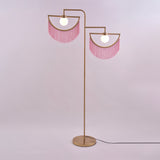 Aster Bloom Glass Floor Lamp, detail view 31