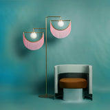 Aster Bloom Glass Floor Lamp, detail view 32