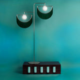 Aster Bloom Glass Floor Lamp, detail view 33
