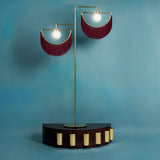 Aster Bloom Glass Floor Lamp, detail view 34
