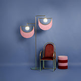 Aster Bloom Glass Floor Lamp, detail view 35