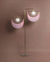 Aster Bloom Glass Floor Lamp, detail view 36