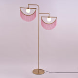 Aster Bloom Glass Floor Lamp, detail view 37