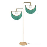 Aster Bloom Glass Floor Lamp, detail view 38