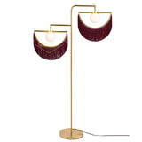 Aster Bloom Glass Floor Lamp, detail view 39