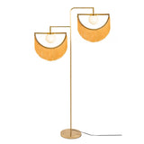 Aster Bloom Glass Floor Lamp, detail view 40