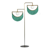 Aster Bloom Glass Floor Lamp, detail view 21