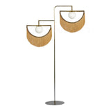 Aster Bloom Glass Floor Lamp, detail view 22