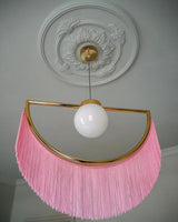 Auria Oak Glass Pendant Light, detail view 33