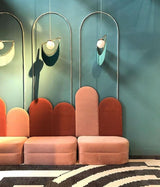Auria Oak Glass Pendant Light, detail view 43