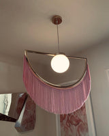 Auria Oak Glass Pendant Light, detail view 50