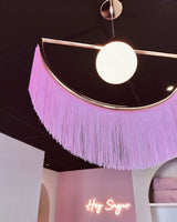 Auria Oak Glass Pendant Light, detail view 59