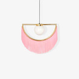 Auria Oak Glass Pendant Light, detail view 29