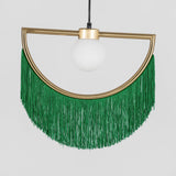 Auria Oak Glass Pendant Light, detail view 77
