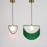 Auria Oak Glass Pendant Light, detail view 80
