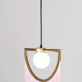 Auria Oak Glass Pendant Light, detail view 81
