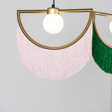 Auria Oak Glass Pendant Light, detail view 82