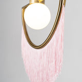 Auria Oak Glass Pendant Light, detail view 83