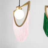 Auria Oak Glass Pendant Light, detail view 84