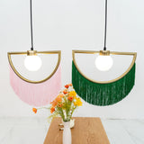 Auria Oak Glass Pendant Light, detail view 85