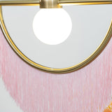 Auria Oak Glass Pendant Light, detail view 86
