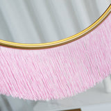 Auria Oak Glass Pendant Light, detail view 16