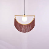 Auria Oak Glass Pendant Light, detail view 73