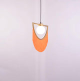 Auria Oak Glass Pendant Light, detail view 74