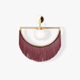Avel Willow Glass Wall Light by Maison Velume