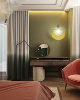 Avel Willow Glass Wall Light, detail view 11