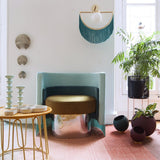 Avel Willow Glass Wall Light, detail view 5