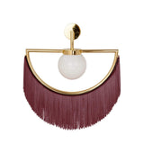 Avel Willow Glass Wall Light, detail view 21
