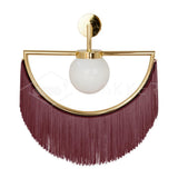 Avel Willow Glass Wall Light, detail view 23