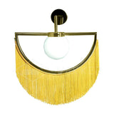 Avel Willow Glass Wall Light, detail view 27