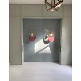 Avel Willow Glass Wall Light, detail view 7
