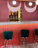 Auria Oak Glass Pendant Light, detail view 24
