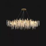 Calia Haven Crystal Chandelier, detail view 32