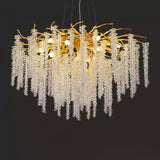Calia Haven Crystal Chandelier, detail view 38