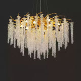 Calia Haven Crystal Chandelier, detail view 39
