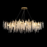 Calia Haven Crystal Chandelier, detail view 36