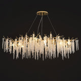 Calia Haven Crystal Chandelier, detail view 37