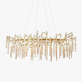 Calia Haven Crystal Chandelier by Maison Velume