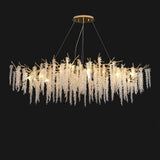 Calia Haven Crystal Chandelier, detail view 19
