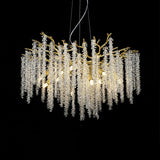Calia Haven Crystal Chandelier, detail view 10
