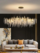 Calia Haven Crystal Chandelier, detail view 7