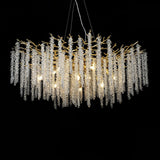 Calia Haven Crystal Chandelier, detail view 11