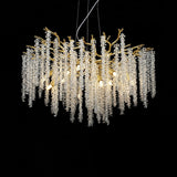 Calia Haven Crystal Chandelier, detail view 14