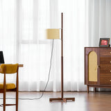 Evara Harbor Wood Floor Lamp, detail view 82