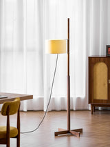 Evara Harbor Wood Floor Lamp, detail view 74