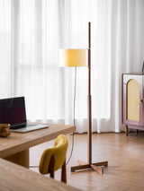 Evara Harbor Wood Floor Lamp, detail view 79